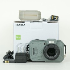Excellent  Protector Jacket With PENTAX WG-1000 Olive  Compact Digital Camera
