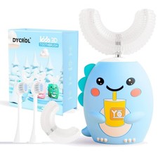 Children's Sonic Toothbrush 360-Degree Cleaning 2-6 Age