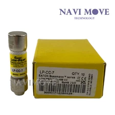 10PCS New Genuine Bussmann LP-CC-7 LPCC7 7A 600V Time-delay Fuse Shipped from US