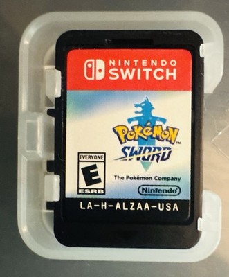 Nintendo Pokémon Sword Pokemon Series E Nintendo Switch NTSC-U/C With Case