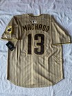 San Diego Padres Manny Machado Jersey Size Xl
