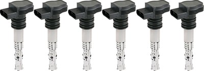 6x MAXGEAR Zündspulen für Lexus RX U3 400h AWD