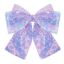 Cute Sequin Glitter Hair Bows Clip for Baby Girls, Sweet Bowknot Boutique Hai...