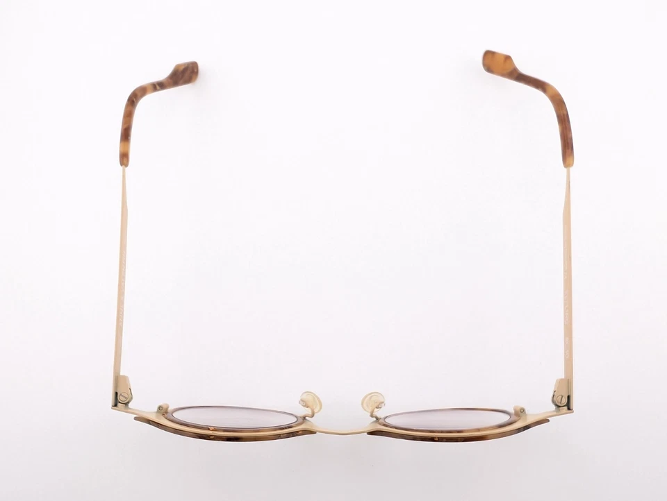 Anne et Valentin 眼镜,仅镜框,感觉 8C30 棕色大理石/裸体,法国 — 第 3/4 张图片