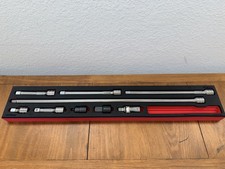 Snap-on Tools Usa New 9-piece 12 Drive Extension Accessory Foam Set 309asxfr