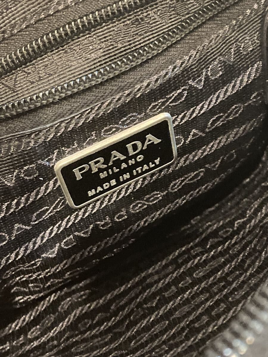 Good condition PRADA vintage triangular logo plat… - image 8