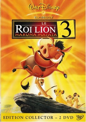 DVD - DER KÖNIG DER LÖWEN 3 . HAKUNA MATATA - Disney Nr.71