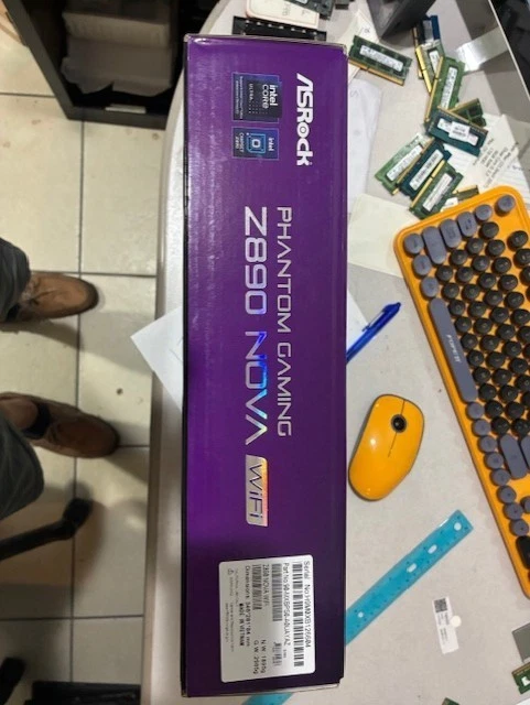 Z890 NOVA LGA1851 Phantom Gaming MOTHERBOARD - Image 3 of 4