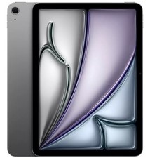 Image of Apple iPad Air 2025 Tablet 11 Inch Apple M3 Wi-Fi 1TB Space Grey MCQ04KN/A