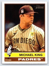 2025 Topps Heritage - Mike King #105