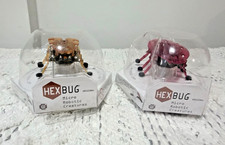 2 Hexbug Micro Robotic