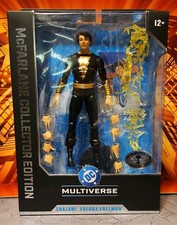 Mcfarlane Toys DC Collector Edition Shazam  Freddy Freeman PLATINUM EDITION