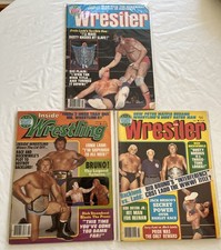 Wrestling Magazines 1979 Inside Wrestler February March