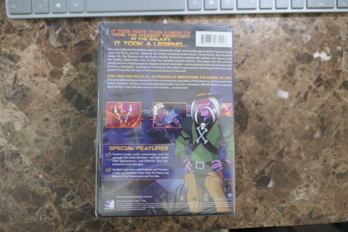 キッズ・ファミリー Very Rare OOP Bravestarr Complete DVD Amazon.com: Bravestarr: The Complete Series : Various