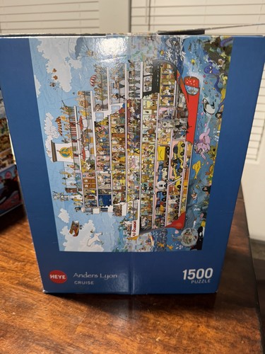 Heye Puzzle Bundle of 10 ALL BOXES + POSTERS INCLUDED - Picture 5 of 21