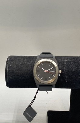 Nixon Time Teller OPP Men's Watch Recycled Plastic Black New with Box