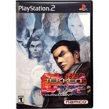 Tekken Tag Tournament - Sony Playstation 2 PS2 Pristine Tested 1Y Guarantee