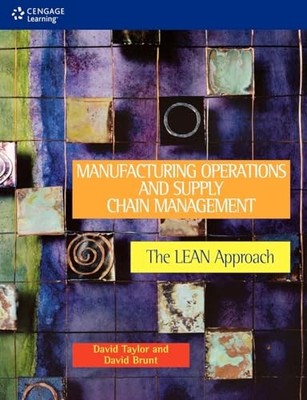 Manufacturing Operations and Supply Cha... by Taylor, MS Rd Paperback / softback