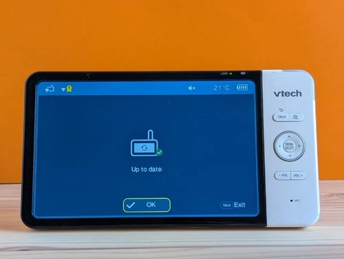 VTech RM7764HD parent unit (screen) only STAND NOT ATTACHED - no camera or cable - Picture 17 of 20