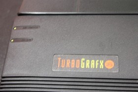 TG16 Turbografx-16 System Console Complete in Box Keith Courage Game. Perfect!