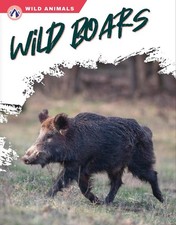 Wild Boars by Libby Wilson (English) Hardcover Book