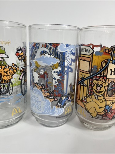 Vintage McDonald’s 1981 The Great Muppet Kaperngläser 4er Set - Bild 9 von 11