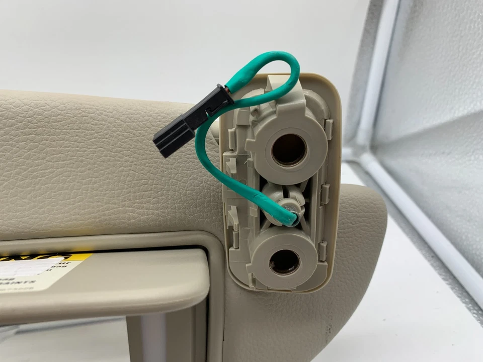 Parasol para pasajeros Volvo S60 2002-2004 gris iluminado OEM A02B40001 Foto 4 de 4