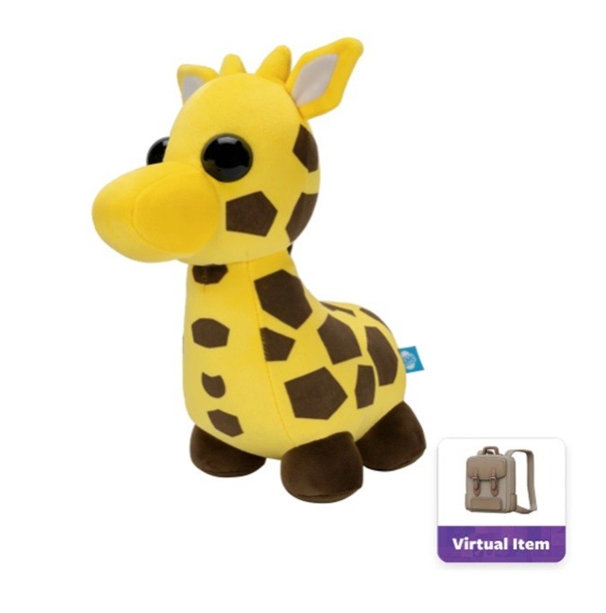 Adopt Me! Giraffe 8-Inch Collector Plush - with Virtual Code - New/Tag