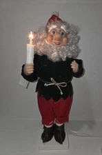 Telco Motion-Ette Animated Christmas Elf Figurine 20"
