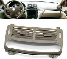 Center Console Air Vent Outlet Cover, Dashboard Air Conditioning AC Grille