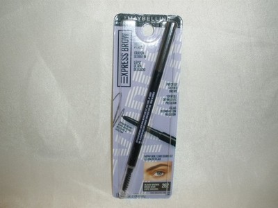 New Maybelline Express Brow Ultra Slim Pencil 262 Black Brown