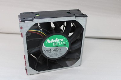 Nidec Lüfter VA450DC V34809-90   DC12V 3.3A Hot Plug Fan 364517-001