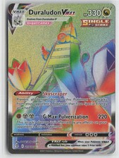 Duraludon VMAX 219/203 Rainbow Rare Evolving Skies Pokemon NM on eBay