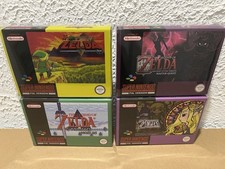 Super Nintendo SNES Zelda Set - Super Nintend...