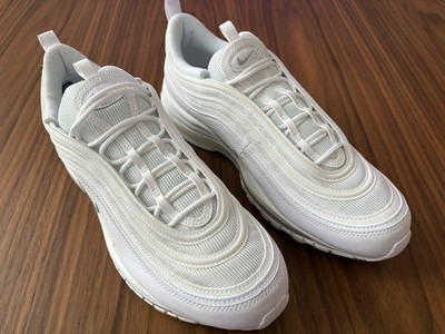 Nike Air Max 97 White/Triple White 921826-101 Men s 11.5