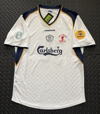 Michael Owen Liverpool Away Retro Jersey Size XL #10 Season 01/02 Vintage Reebok