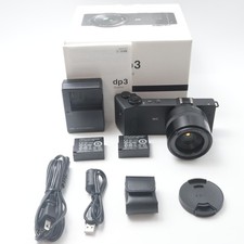 Sigma DP3 Quattro 29.0MP Digital Camera 50mm ...