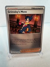 Grimsley's Move 90/94 - Reverse Holofoil NM - ME: Phantasmal Flames - Pokémon TC