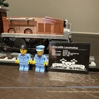 LEGO Icons Crocodile Locomotive (10277) W/manual — photo 3