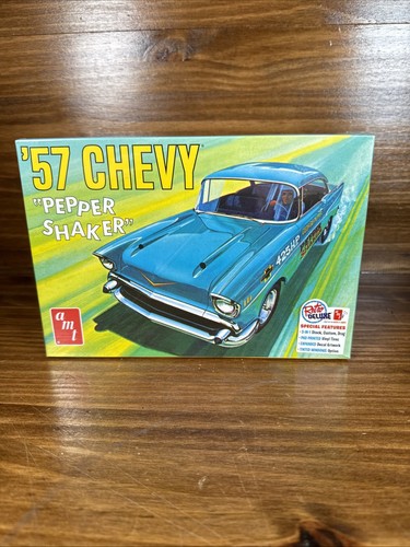 AMT 1957 57 Chevy Pepper Shaker 1/25 New Sealed Plastic Model Kit AMT1079/12