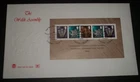 2006 WELSH ASSEMBLY M/S STUART FIRST DAY COVER - FDI CARDIFF