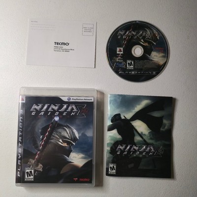 Ninja Gaiden 2 Sigma PlayStation 3 Video Game Multiplayer