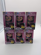 NEW Mattel Barbie Micro Teenies Plush Totally Hair Barbie 3" Collectible. 6 