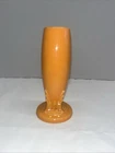 Fiesta Bud Vase Butterscotch Orange Fiestaware