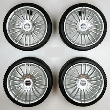 Mercedes S-Klasse 222 Coupe W117 21 Zoll Winter Räder Silber 245/35R21 Hankook
