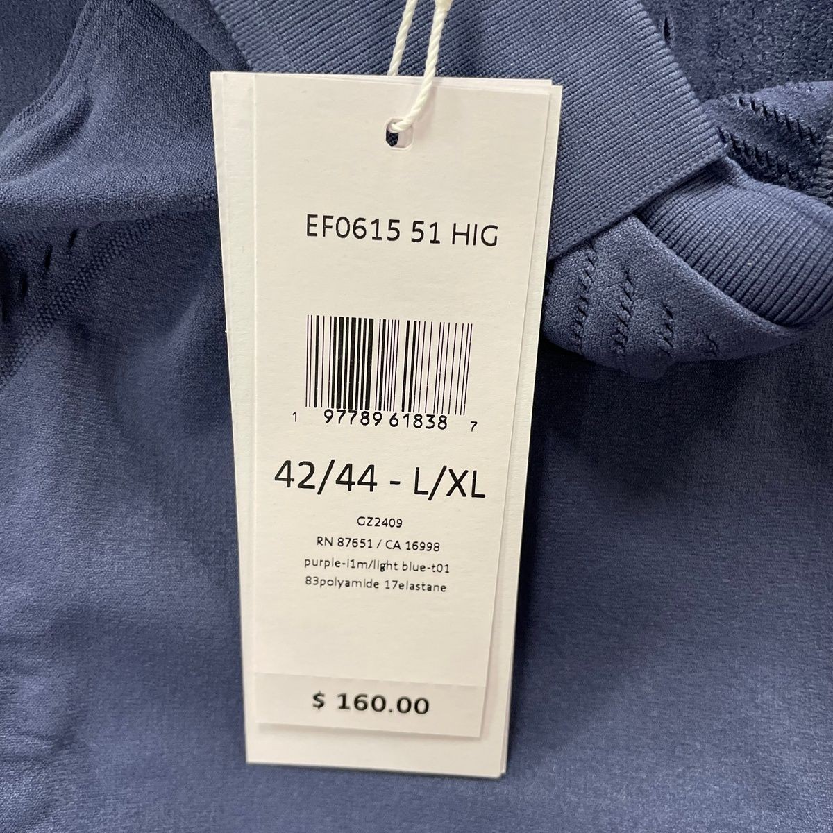 LACOSTE Stretch Tennis Dress & Shorts Women's Size L/XL Purple thumbnail 6