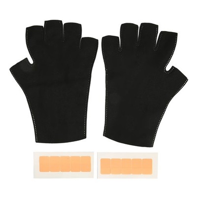 UV Fingerless Breathable Skin Care Professional High Elastic Portable