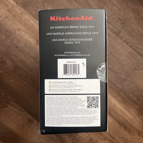 Authentic Genuine KitchenAid KSMPEXTA Gourmet Pasta Press - NEW! - Picture 3 of 3