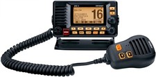 Uniden UM725GBTBK Marine VHF Radio, All USA, Canada, and Intl. Marine Channels