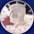 2000-S Kennedy Silver Half Dollar DCAM Ch Proof